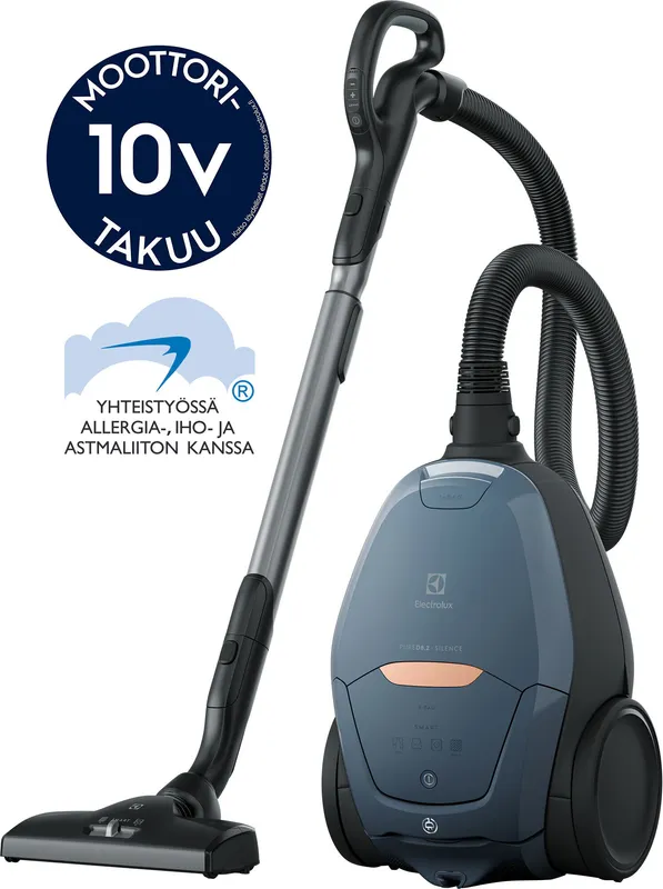 Electrolux PD82-8DB 3,5 l Cylinderdammsugare Torr 600 W Dammpåse