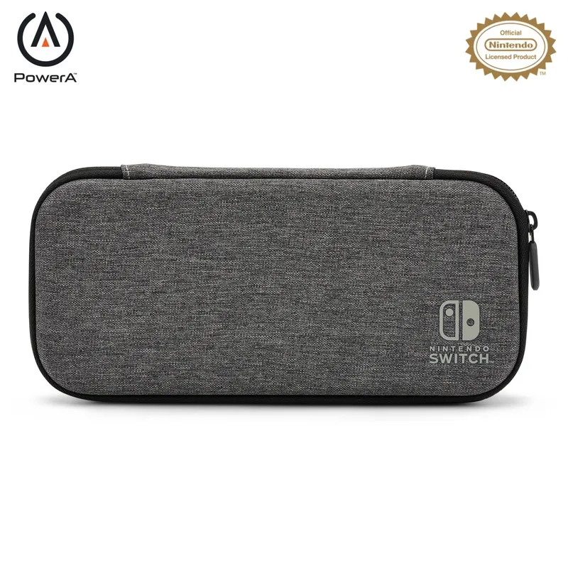 PowerA Slim Case for Nintendo Switch – Charcoal /Nintendo Switch