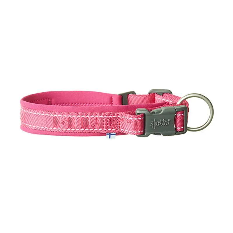 ECO Casual Hundhalsband Peacock / Ruby - Ruby / 2XS