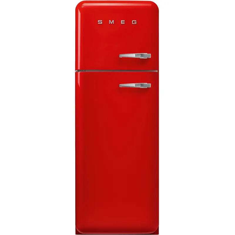 Smeg FAB30LRD6 Kyl/Frys 172cm Vänsterhängd Röd