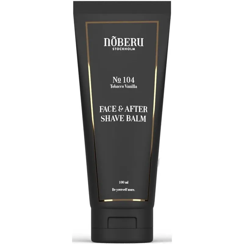 Nõberu Stockholm Face & After Shave Balm 100 ml