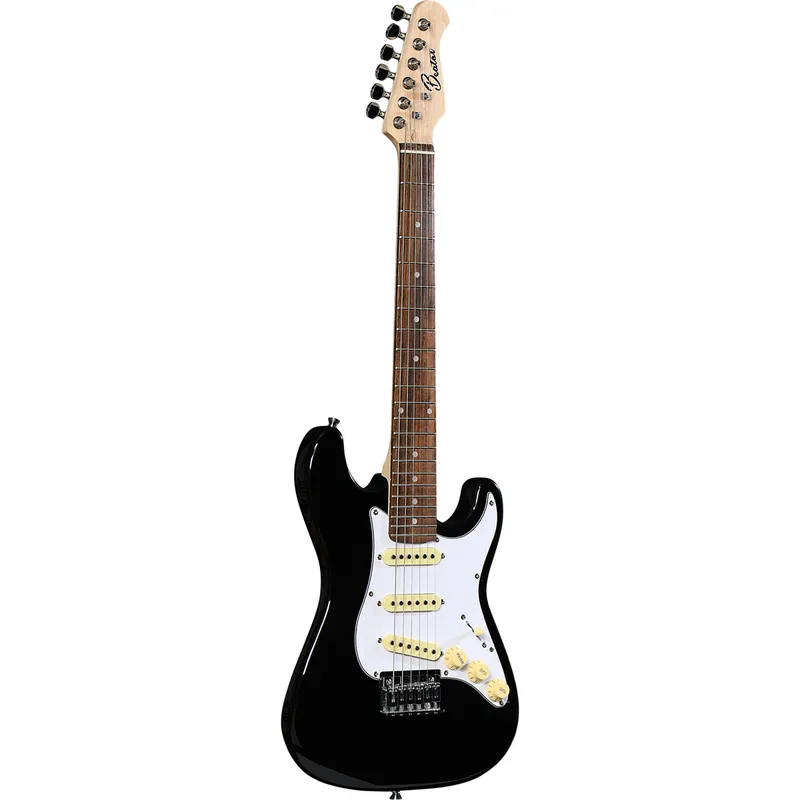 Beaton Legend Mini BK elgitarr för barn svart