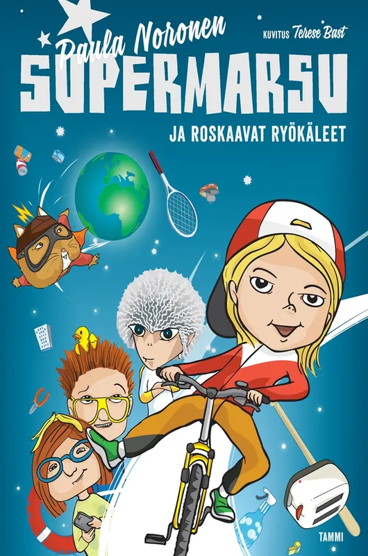 Supermarsu ja roskaavat ryökäleet, E-bok