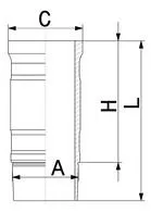Cylinderfoder KOLBENSCHMIDT 89939110