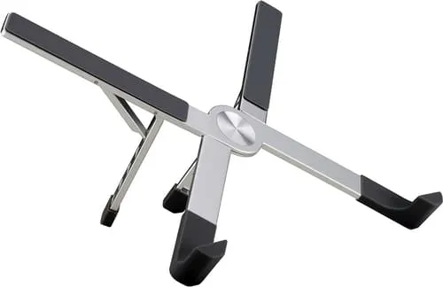Prokord Kompakt Laptopställ I Aluminium - Justerbart & Portabelt