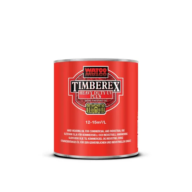 TRÄOLJA TIMBEREX HEAVY DUTY UV PLUS 1L | Beijerbygg Byggmaterial
