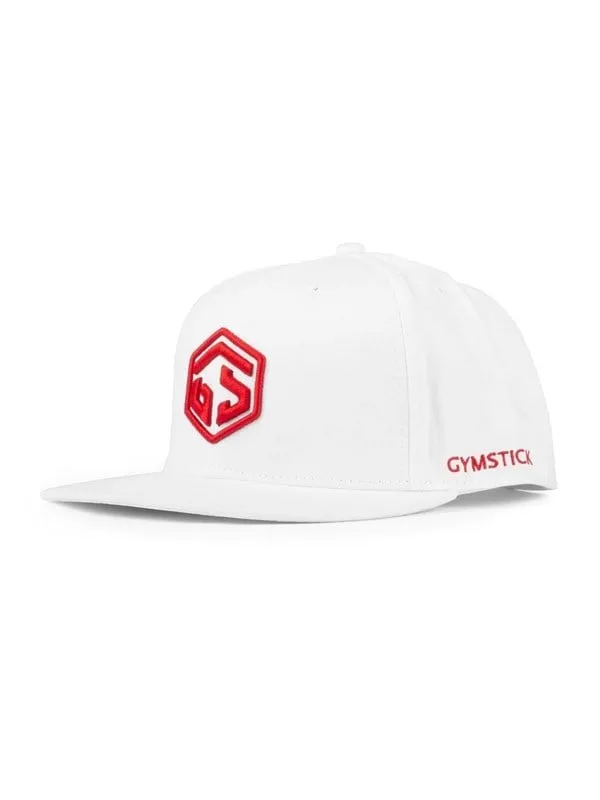 Gymstick GS Snapback (white)