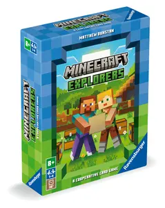 Minecraft Explorers Cardgame (SE/NO/FI/DK)