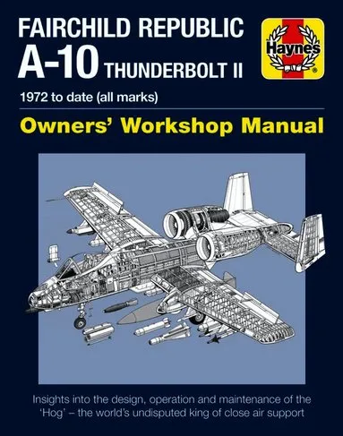 Fairchild Republic A-10 Thunderbolt II Manual
