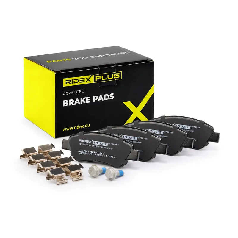 Bromsbelägg RIDEX PLUS 402B0085P