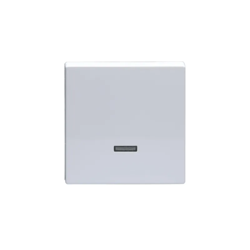 ABB Impressivo Centrumplatta för touchdimmer Vit