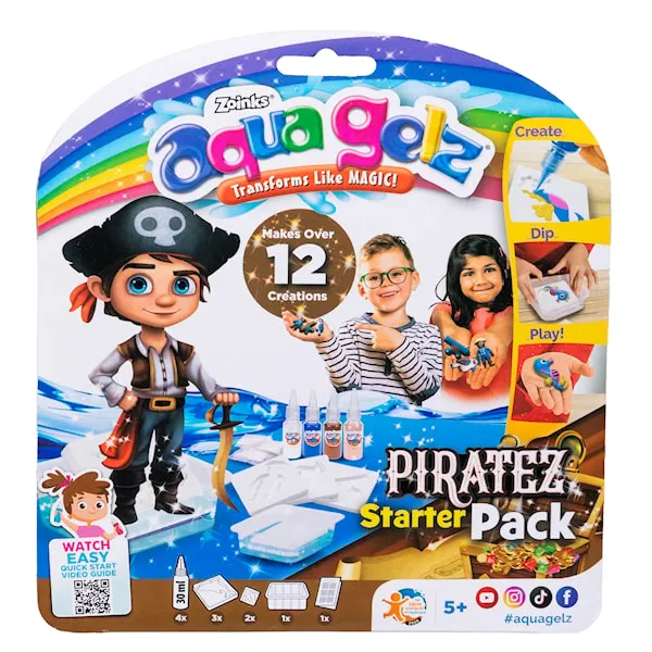 Aqua Gelz Startpaket Pirater Zoinks