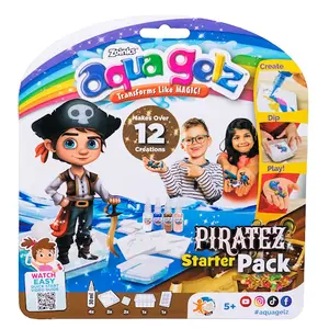 Aqua Gelz Startpaket Pirater Zoinks