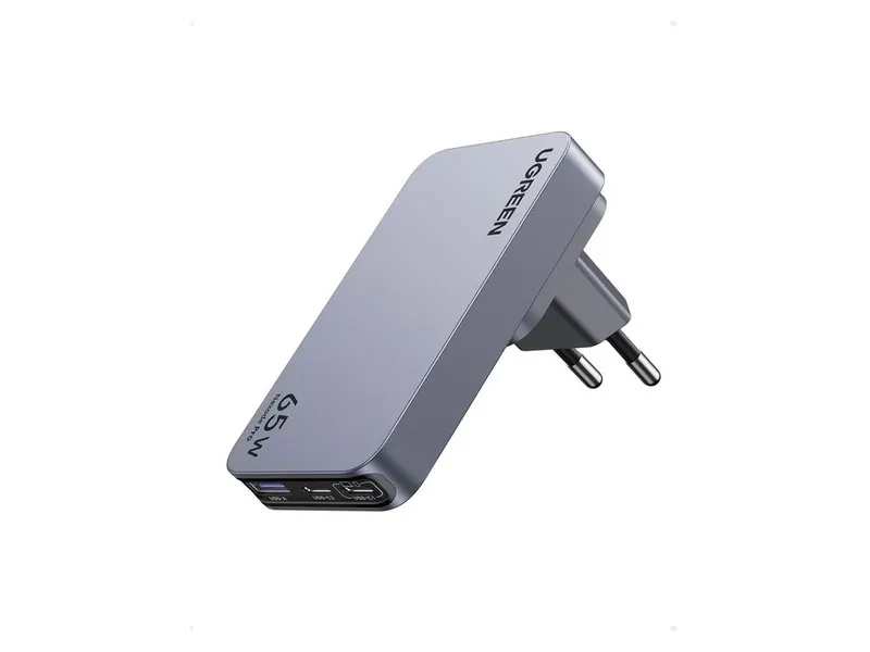 UGREEN Nexode Pro 65W 3-Port GaN Ultra-Slim Fast Travel Charger