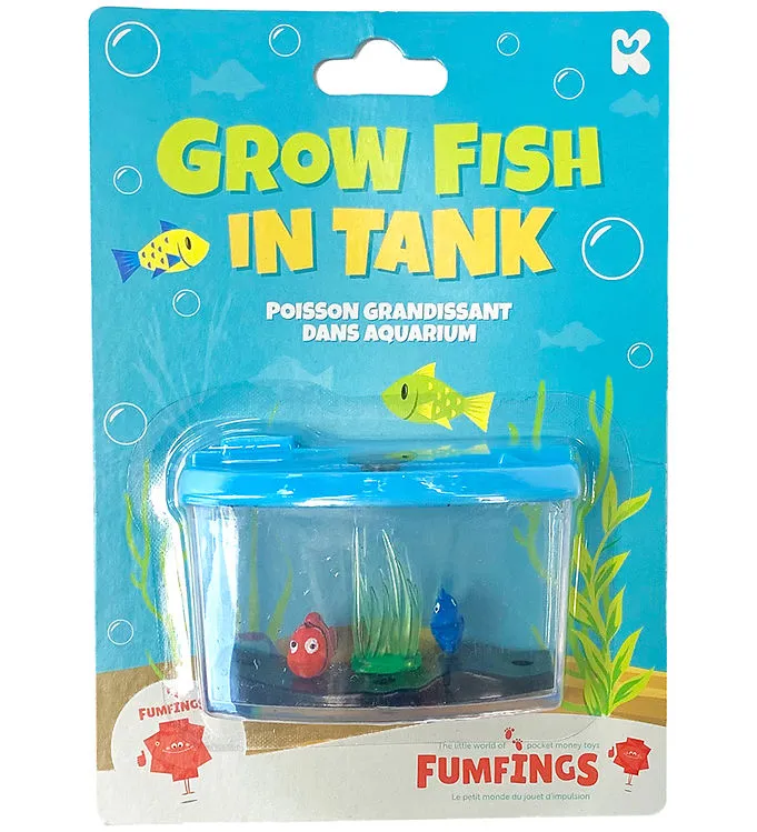 Keycraft Leksaker - Growing Fish in Tank