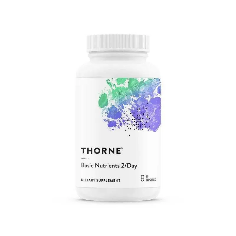 Basic Nutrients 2/Dag Multivitamin 60 kapslar