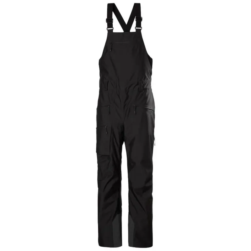 Helly Hansen Powderqueen Bib 2.0, Skidbyxor, Dam, Svart (#0132)