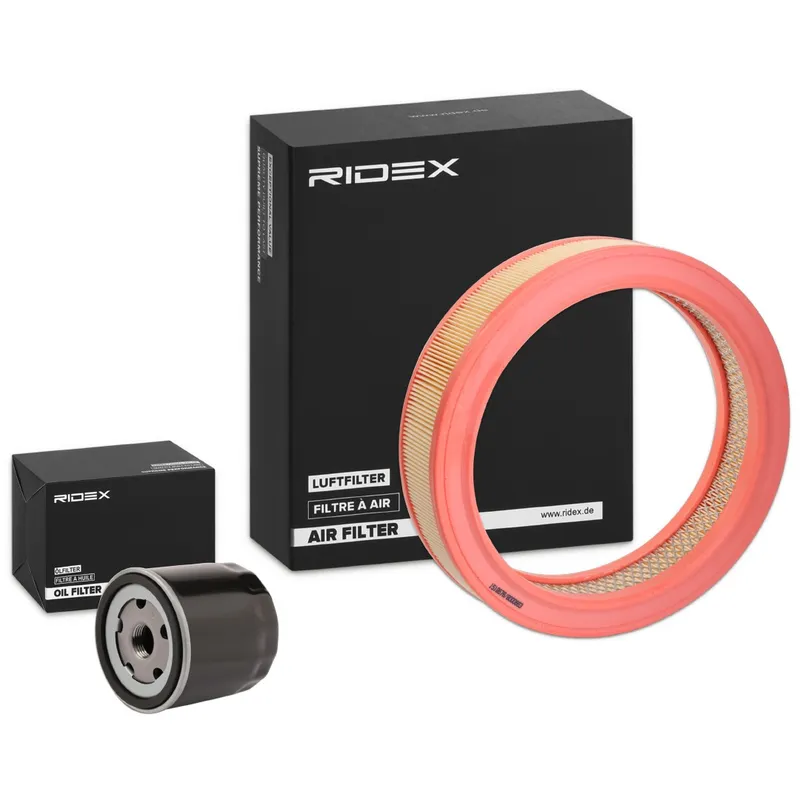 Filtersats RIDEX 4055F1301