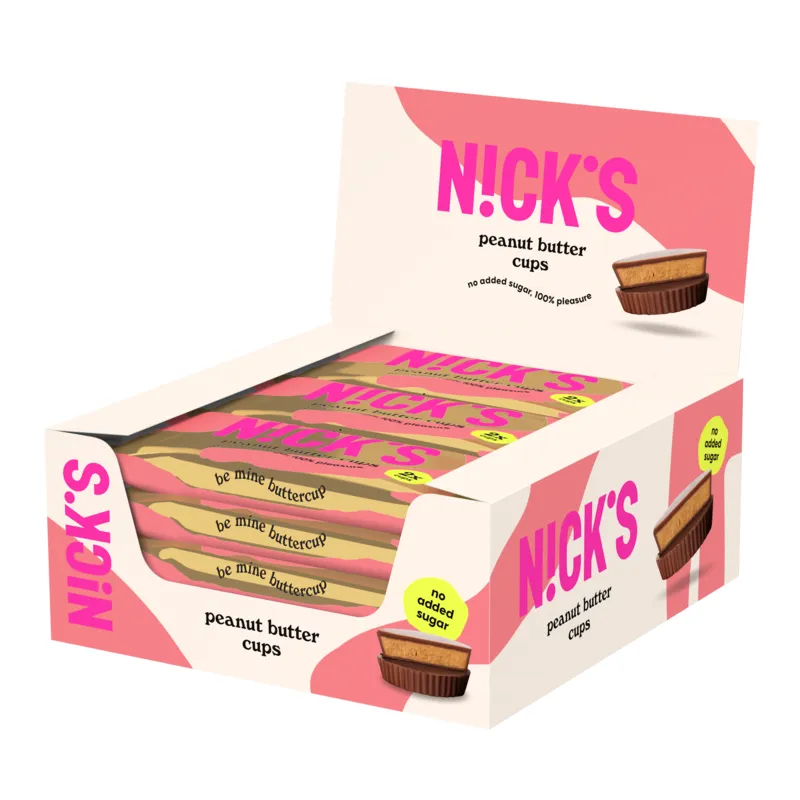 Nicks Peanut Butter Cups 30 g 12-pack