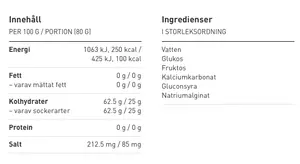 Maurten GEL 100 - energigel i styckpack