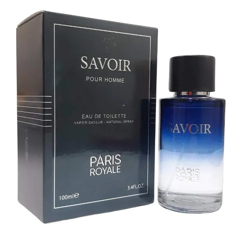 Paris Royale PR035: Saviour for Men 100ml EDT