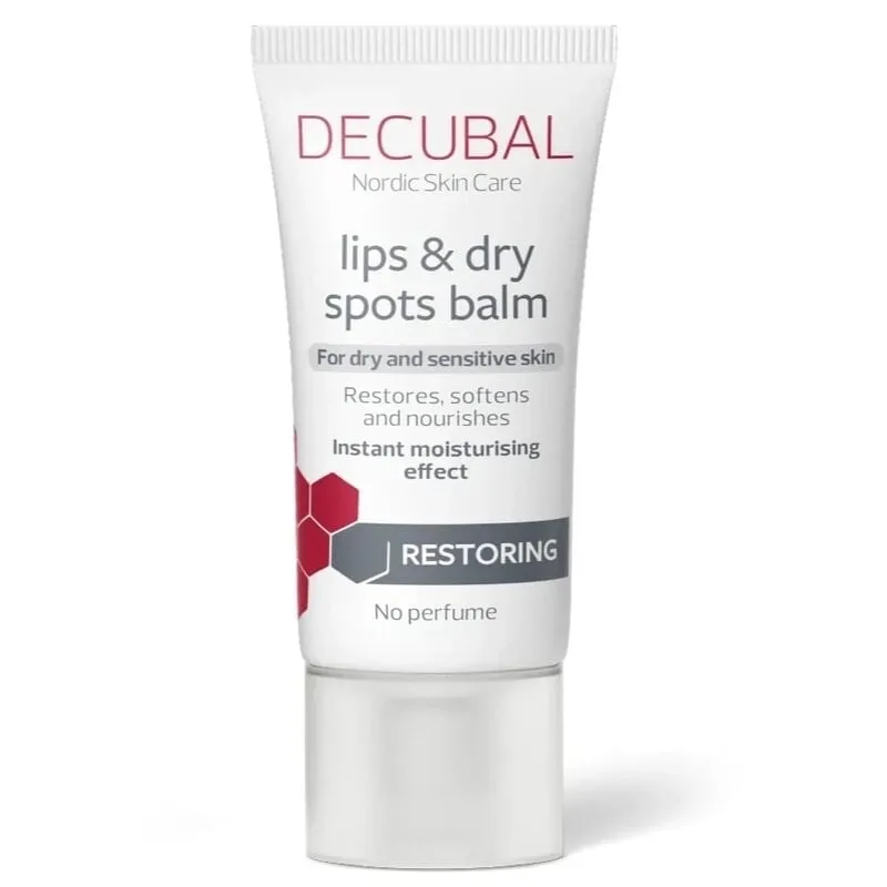 Köp 2 få 25% | Decubal Restoring Lips & Dry Spots Balm 30 ml