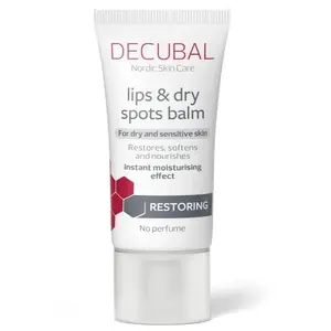 Köp 2 få 25% | Decubal Restoring Lips & Dry Spots Balm 30 ml
