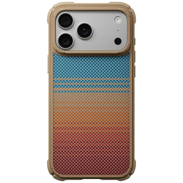 PITAKA Cairn Case - California Dream Sunset 2.0 - iPhone 18 Pro Max/17 Pro Max