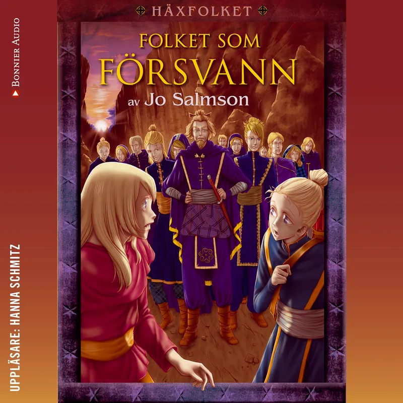 Folket som försvann, Ljudbok
