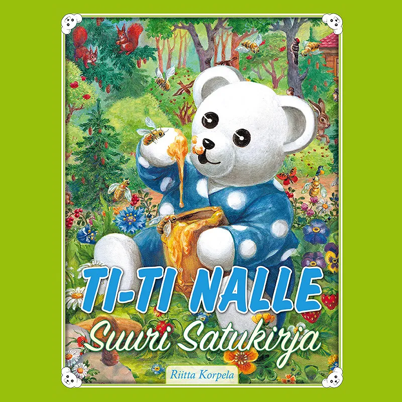 TI-TI Nalle Suuri Satukirja, Ljudbok