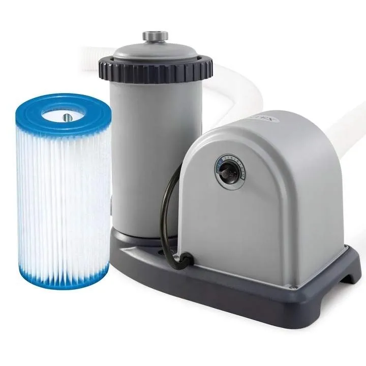 Effektiv Poolfilterpump - 5678 L/h, Enkel Installation