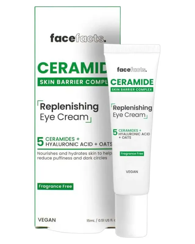 Face Facts Ceramide Replenishing Eye Cream 15 ml