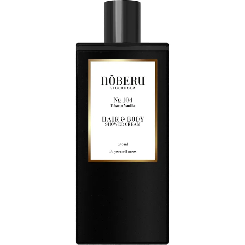 Nõberu Stockholm Shower Cream No 104 Tobacco Vanilla 250 ml