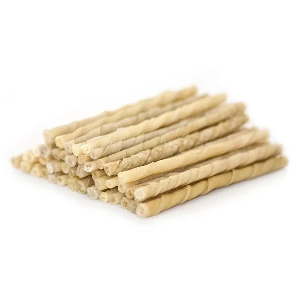 TRAF-O (chips) Twisted stick natur 8 mm, 100 st