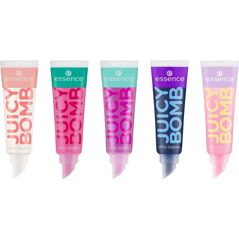 essence Juicy Bomb Shiny Lipgloss Set