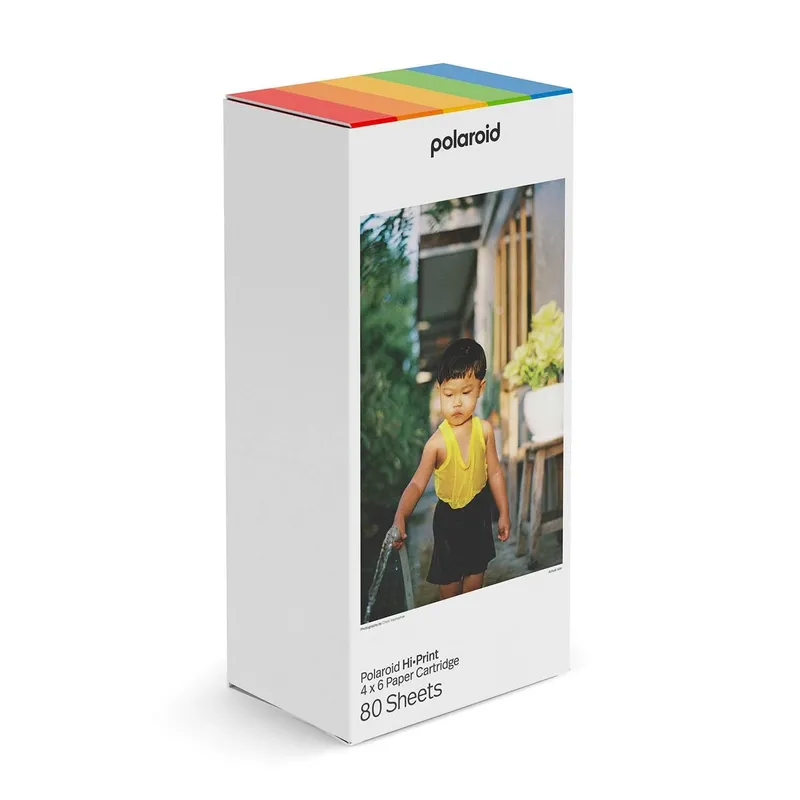 POLAROID papperskassett HiPrint 4×6 80 ark