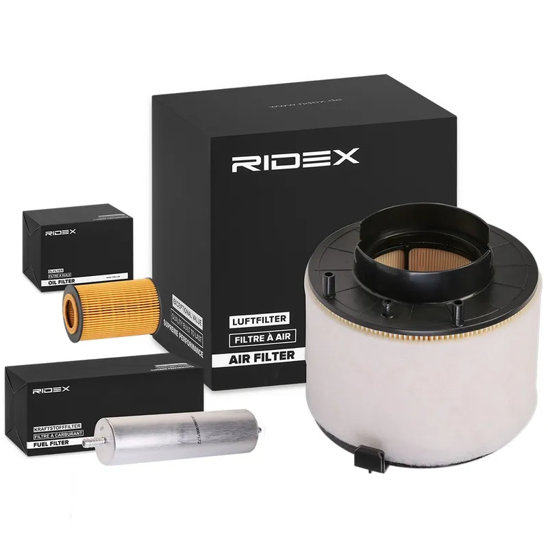Filtersats RIDEX 4055F23424