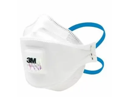 3M Aura 9300+G3 Halvmask 10-pack, med ventil
