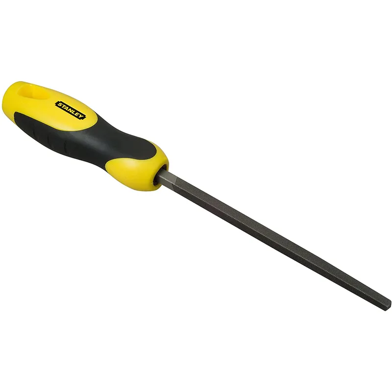 STANLEY 0-22-460 Grovfil trekantig, 200 mm