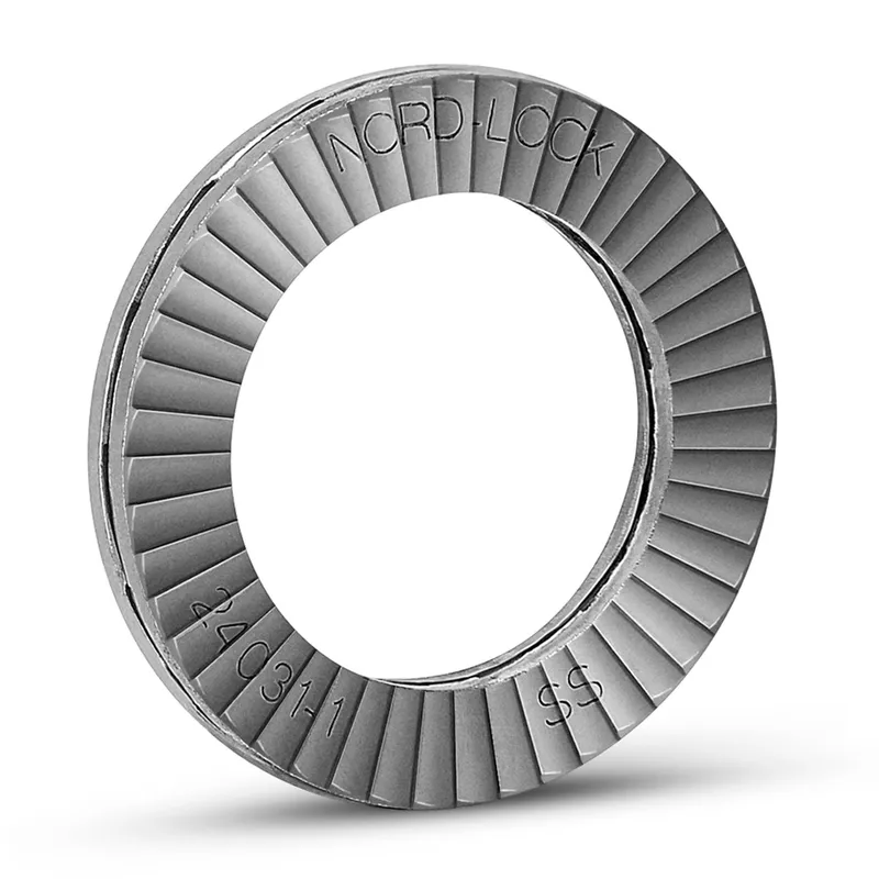 Nord-Lock NL10SS Låsbricka DI 10,7 MM, DIN 25201 10,7 x 16,6 x 2 mm, 200-pack