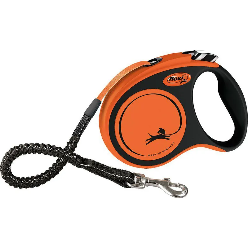 Flexi XtremeLine leash L: 5m < 65 kg orange