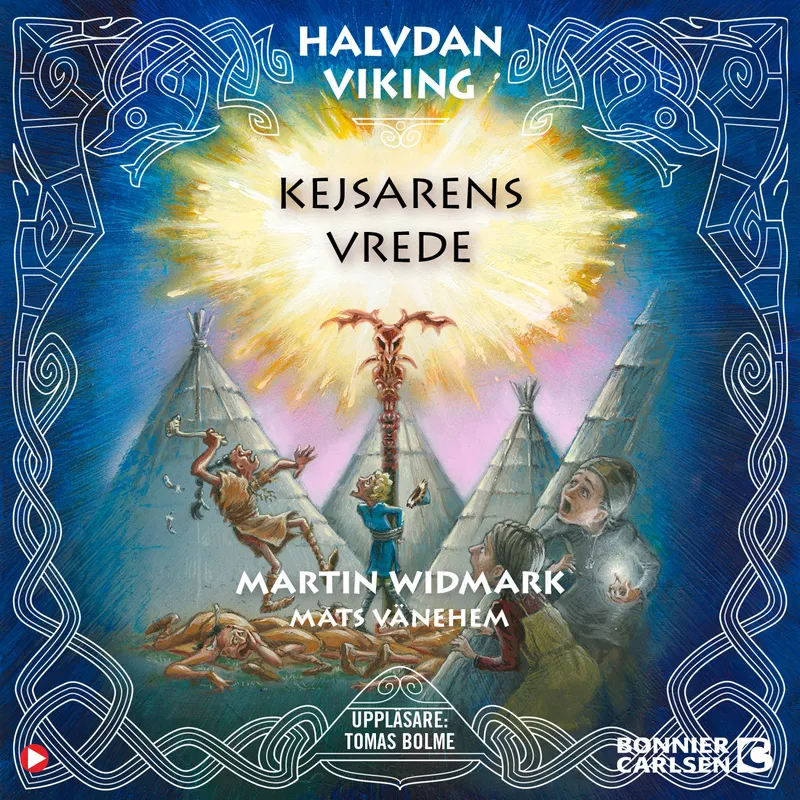 Kejsarens vrede, Ljudbok