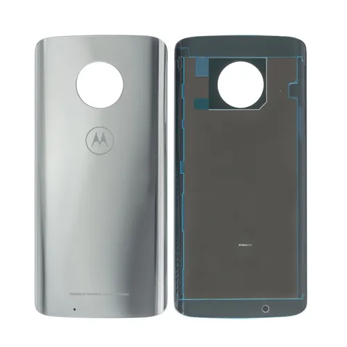 Motorola Moto G6 Baksida – Silver