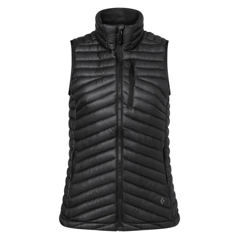 Black Diamond Approach Down Vest dunväst (dam) – Black, XS