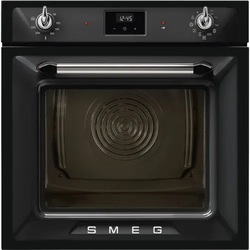 Smeg Victoria SOP6102TN Pyrolytisk elektrisk ugn 60 cm - svart