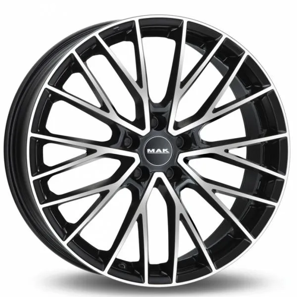 MAK Speciale Black Machined Face – /R – Sommardäck
