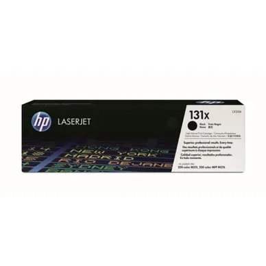 HP 131X svart LaserJet-tonerkassett med hög kapacitet, original