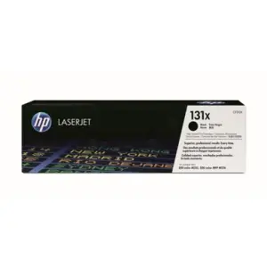 HP 131X svart LaserJet-tonerkassett med hög kapacitet, original
