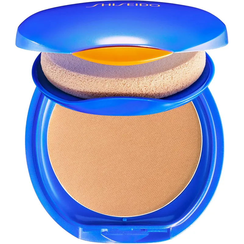 Shiseido Global Sun Care UV Protective Compact Foundation Medium Ochre – 12 g