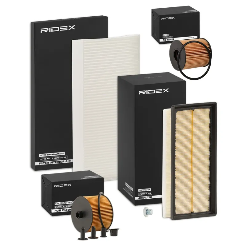 RIDEX 4055F0799 Filtersats